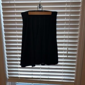 Elegant Black Women's Skirt